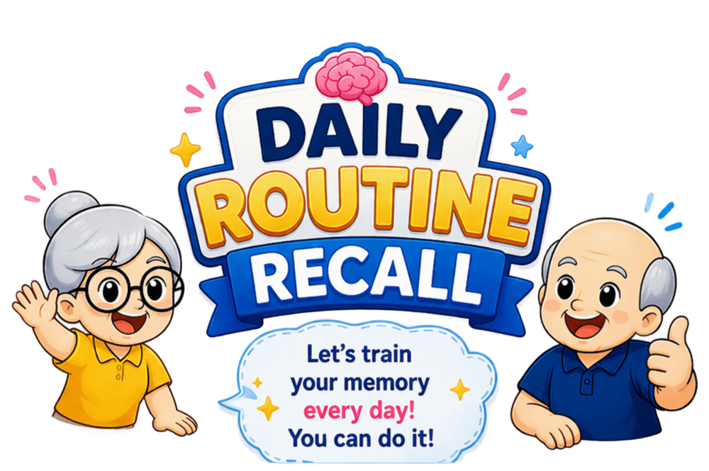 Daily Routine Recall Design